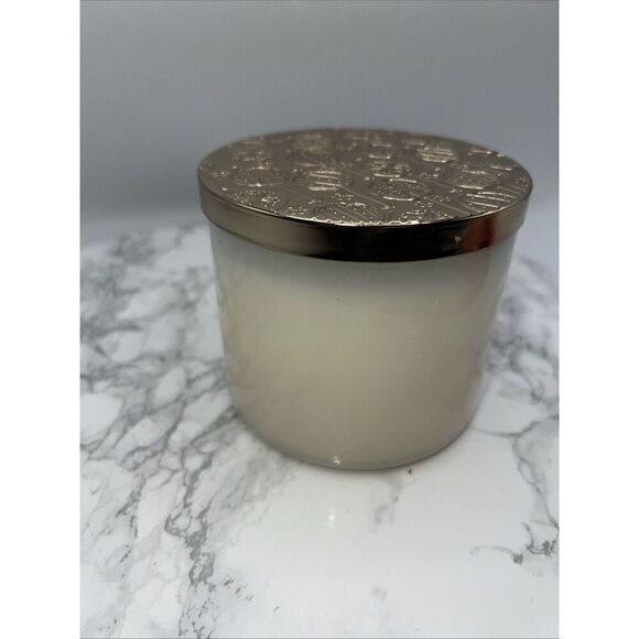 BATH BODY WORKS Sugared Snickerdoodle 3 Wick 45 Hour Candle-NEW! - Picture 2 of 4